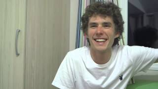 Ardèche Aluna Festival 2015  Interview de LOST FREQUENCIES [upl. by Routh]