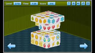 Game Mahjongg 3 Dimensions [upl. by Suirad]