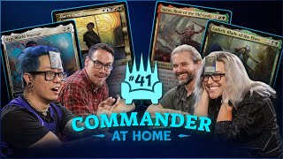 Commander at Home 41  Yarus vs Lathril vs Garth vs Ryu feat Ben Brode and TheAsianAvenger [upl. by Vasili236]