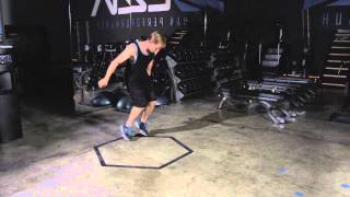 Hexagon Speed and Agility Training EZIA Coach [upl. by Schnapp807]