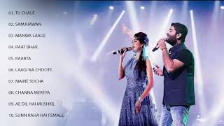 Arijit Singh ft Shreya Ghoshal Hit Songs  Audio Hindi Songs Collection 2019  Superhits Duet [upl. by Adilem282]