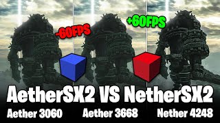 AetherSX2 vs NetherSX2  QUAL O MELHOR PARA JOGAR PS2 NO ANDROID  NetherSX2 PS2 Android [upl. by Walburga]