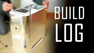 Cloud Unit  Build Log ScratchBuilt Silent PC [upl. by Enehpets]