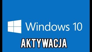 Jak Aktywować Windows 10 BEZPIECZNIE  052018Activation windows 10 052018 [upl. by Ahsiemak]