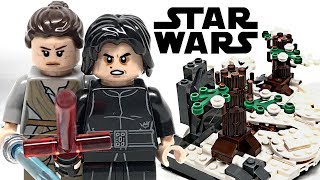 LEGO Star Wars Duel on Starkiller Base review 2019 set 75236 [upl. by Enomad]