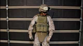 AIRSOFT USMC Loadout [upl. by Llenor]