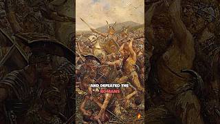 The Man Who Betrayed Rome To Save His People  Arminius  History history shorts [upl. by Bonacci]