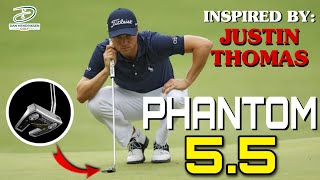 Scotty Cameron PHANTOM X 5 amp 55 PUTTER REVIEW [upl. by Odraude884]