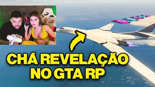 REVELANDO O BEBÊ NO GTA RP [upl. by Nolyad]