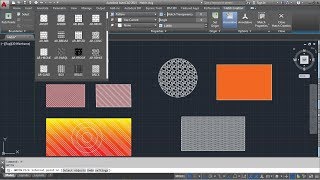 AutoCAD Hatch Command Tutorial Complete  AutoCAD Gradient Hatch [upl. by Yaral3]