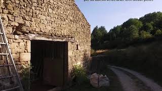 Remplacement dun linteau bois par un linteau béton armé avec façade pierre [upl. by Heady]