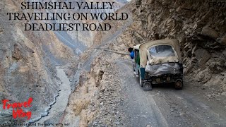 Shimshal Valley The Lost Gem of Hunza  Worlds Deadliest Road amp Glacier Break Off Spectacle Ep09 [upl. by Ellenej]