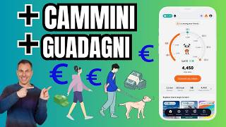 Cammina e GUADAGNA con questa App Tutorial Weward lapp che ti paga per i tuoi passi [upl. by Attenej]