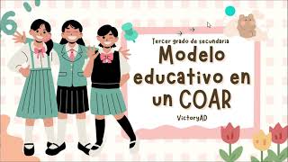 Modelo académico de los Colegios de Alto Rendimiento COAR en 3ro de secundaria cursos y otros [upl. by Neyud]