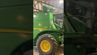 INSTALLING OUR NEW DEMCO GRAIN TANK EXSTENSION shorts harvest24 farming johndeere demco farm [upl. by Ahusoj]