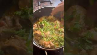 Special karahi recipeytviral trending recipe indianstreetfood chickenrecipes like subscribe [upl. by Kimberly]