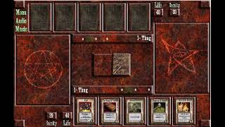 Necronomicon card game  Old flash games OST [upl. by Ewen133]