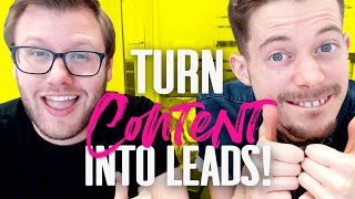 How to Generate Leads Online From Your Free Content [upl. by Anelrac]