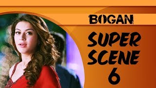 Bogan  Super Scene 6  Hindi Dubbed  Jayam Ravi  Arvind Swamy  Hansika Motwani [upl. by Truscott]