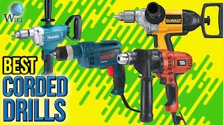 10 Best Corded Drills 2017 [upl. by Haggi]