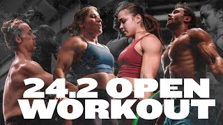 The Progrm C23 Motion Team Faces CrossFit Open 242 [upl. by Jarlathus]