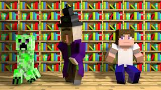 Short Dance by TEO  Minecraft Animation [upl. by Airpal]