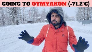 GOING TO WORLDS COLDEST VILLAGE YAKUTSK TO OYMYAKON [upl. by Kcirevam]