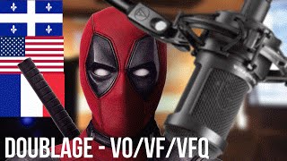 DEADPOOL  VOVFVFQ COMPARAISON Part 1 [upl. by Erialc]