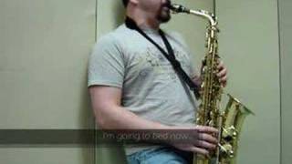 Family Guy on Saxophone [upl. by Iny361]