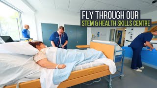 Tour our STEM amp Health Skills Centre  Truro and Penwith College [upl. by Cas]