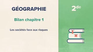 Les sociétés face aux risques Géographie 2de [upl. by Floro]