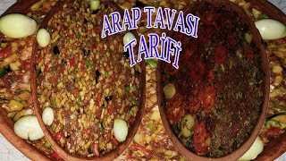 En Kolay Kiremitte Arap Tavası Tarifi [upl. by Eyeleen922]