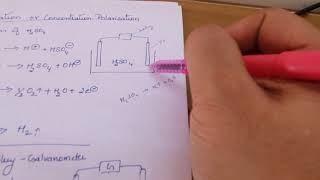 Liquid Junction Potential  Polarisation and Decomposition Potential Overvoltage [upl. by Silyhp]