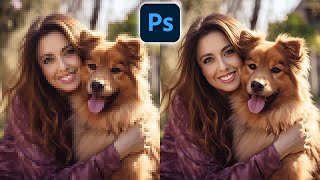 ENFOCAR Y DAR NITIDEZ IMAGENES ADOBE PHOTOSHOP CC  TUTORIAL  TUTORIAL PHOTOSHOP tutorial [upl. by Atrebla]