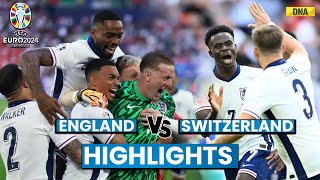 England Vs Switzerland Highlights England Advances Into Semifinals  ENG Beat SUI 53 On Penalties [upl. by Noid409]