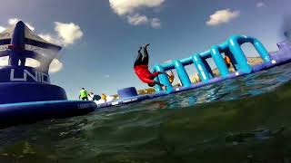 Isle of Wight Aqua Park Sep 2023 [upl. by Aundrea]