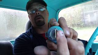 How to Replace Ignition Switch 6772 Chevy Trucks [upl. by Anselme]