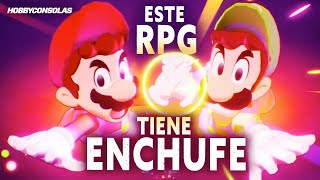 Análisis de MARIO amp LUIGI CONEXIÓN FRATERNAL diversión y variedad A TODA VELA [upl. by Nimsaj]