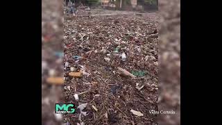 Toneladas de basura en playas de Acajutla Sonsonate El Salvador [upl. by Ansela]