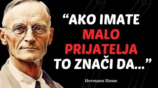 Životne lekcije Hermanna Hessea koje nažalost naučimo Prekasno [upl. by Utham]