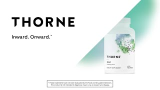 NAC Supplement  Thorne [upl. by Meikah717]