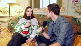 Yelle  Complètement Fou  Interview [upl. by Yalc486]