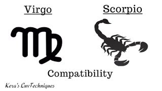 Virgo and Scorpio Compatibility [upl. by Hallee961]