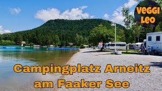 Campingplatz Arneitz  Faak am See  Österreich [upl. by Atinal6]