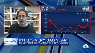 Heres why Bernsteins Stacy Rasgon thinks Intel stock may be bottoming [upl. by Ydnir]