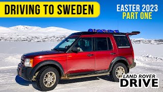 A Wonderful Drive to Sweden  Easter Vacation 2023  Part One [upl. by Gefell]