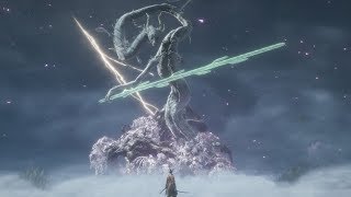 Sekiro Divine Dragon Boss Fight [upl. by Kitrak663]