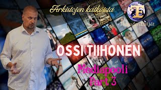 Arkistojen kätköistä Yleisön toiveesta Ossi Tiihonen  Mediapooli part 1 [upl. by Eserahc]