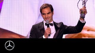 Laureus World Sports Awards 2018  Highlights [upl. by Ronnoc]