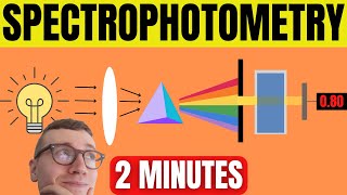 Spectrophotometry Explained For Beginners [upl. by Nennek]